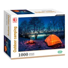 PRONOBEL - Puzzle 1000 Piezas Naturaleza 23x19 cm Camping Nobel Gift