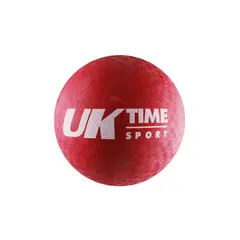 UK TIME - BALON GIMNASIA RITMICA CLASICO 7" UKTIME ROJO