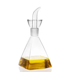 CAP DOR - Alcuza Botella De Aceite Vidrio 500cc Pyramid II