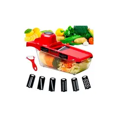 GENERICO - Picador Cortador Verduras Multifuncional Mandolina