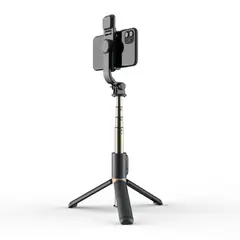 DUSTED - Selfie Stick Con Luz Led Ajustable Y Control Remoto