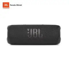 JBL - Parlante Bluetooth Flip 6 - Negro