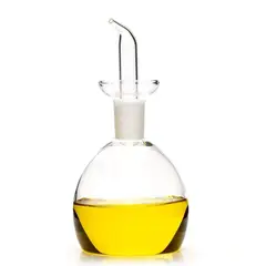 CAP DOR - Alcuza Botella De Aceite Vidrio 500 cc Round II