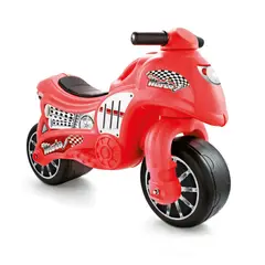 DOLU - Correpasillo Andador Moto Roja Para Niños 71X27X50 Cms