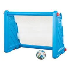DOLU - Arco De Futbol Azul 100x55x75 Cms