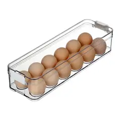GENERICO - Organizador De Huevos Acrilico Huevera 12 Unidades