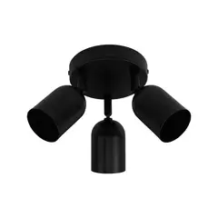 LED STUDIO - APLIQUÉ CIELO LIBANO X 3 DIRIGIBLE S/AMP GU10 NGR