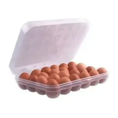 GENERICO - Organizador De Huevos Huevera 24 Unidades
