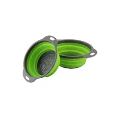 GENERICO - Set De Coladores Plegables Multiusos