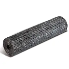 GENERICO - Malla hexagonal 1" x 1.5mt (Rollo 50mt) Bighouse