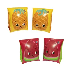 BESTWAY - Alitas Inflable Frutas 3-6 Años