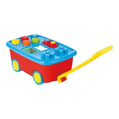 DOLU - Mi Primera Carretilla Educacional 40x18x26 Cms