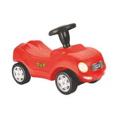 DOLU - Andador Auto Carrera Rojo 60x42x49 Cms