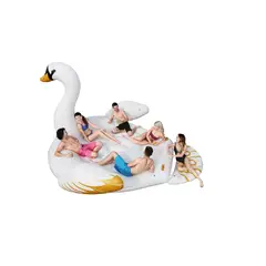 BESTWAY - Flotador Gigante Cisne 429X330Cm