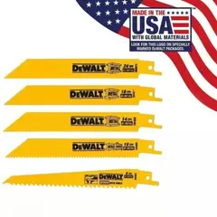 DEWALT - 6 Hojas Para Sierra Sable Metal/madera Dw4856