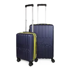 NAUTICA - Pack 2 maletas S+M Darsa azul