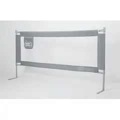 BEBE SURE - Set 4 barandas para cama 1.5 plaza 105x200 cm colchón bajo