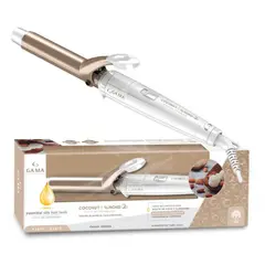 GAMA - Ondulador Coconut Almond Rizador de Cabello 25mm Protege