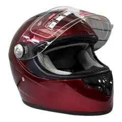 BEX - Casco Full Face Bx105 Talla M Burgundy