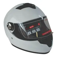 BEX - Casco Full Face Bx105 Talla M white Ceritificacion ECE