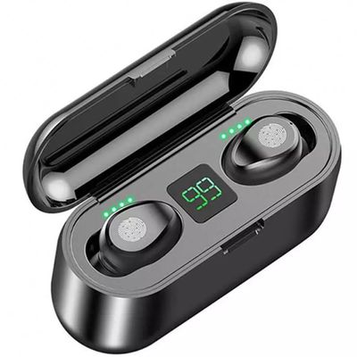 Generico Audífonos Inalámbricos Bluetooth In-Ear F9 V50