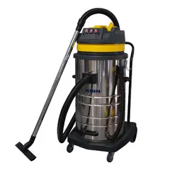 GENERICO - Aspiradora Industrial Polvo Y Agua 80 Lts Soin