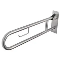 TAUMM - Barra De Seguridad Al Muro Abatible 78 Cm