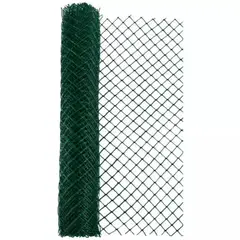 GENERICO - MALLA 5011 1.5MT RECUBIERTA PVC VERDE (ROLLO 25MT) BIGHOUSE