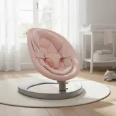 NUNA - Baby Bouncer Leaf Grow Blush