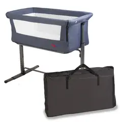 BEBESIT - Cuna My Side KidGo Azul
