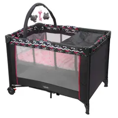 BEBESIT - Cuna Pack and Play Sleep II Rosa