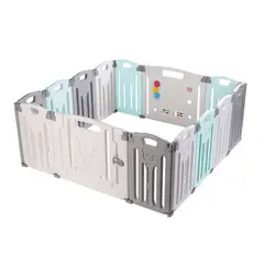 BEBECO - Corral Bebe plegable 153x153 cms marca