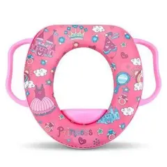 OEM - Adaptador Para Inodoro Wc Asiento Con Asas Para Niña