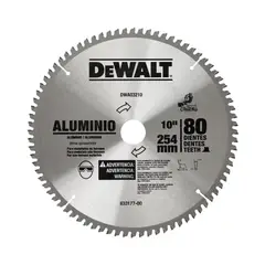 DEWALT - Disco De Sierra Circular 10 80t Dwa03210