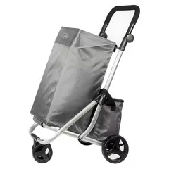CARRY ALL - Carrito Compras Plegable Vancouver Con Cooler Carro Feria