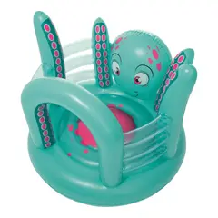 BESTWAY - Castillo inflable Pulpo 1,42X1,37X1,14M