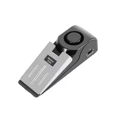 BAZUCA - Alarma puerta con tope 120dB ideal departamentocasa no requiere instalación