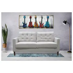 MSA MUEBLES SANTA ANA - SOFA PALOMINO 2C BEIGE ( 142 x 80 x 85 cm)