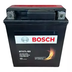 BOSCH - Bateria Fz25 R3 Cbr250 Cb190 Ytx7l Btx7l-bs 12v 6ah