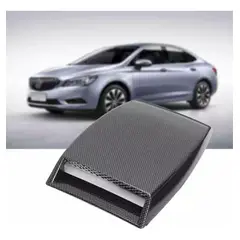 GENERICO - Toma De Aire Capot Adhesiva Fibra Auto Tuning Universal