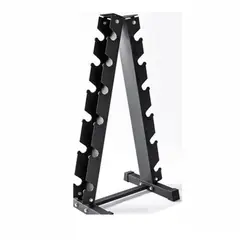 SDFIT - Rack en V de Mancuernas 6 Niveles