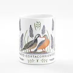 MARTIN BORDADOR - Tazón Pato cortacorrientes