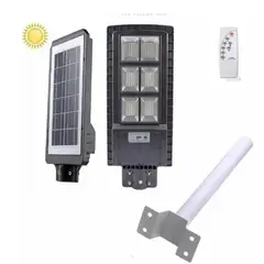 GENERICO - Foco Solar Led de 200w Control Poste Exterior