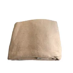 REHUCE - Frazada Lana 2 plazas Beige