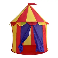 GAME POWER - Tienda Carpa Circo Plegable para niños 95X125Cm Gamepower