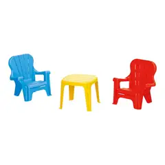 DOLU - Mesa Y Dos Sillas Infantil