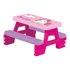 DOLU - Mesa De Picnic Unicornios Para 4 Niños