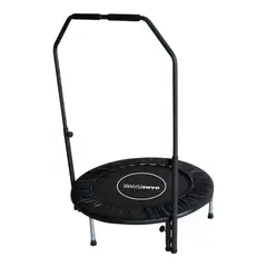 GAME POWER - Trampolin Cama Elastica 92X21cm Soporte Ajustable Gamepower