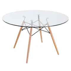 GENERICO - Mesa Redonda Eames 100 Diametro Nordica