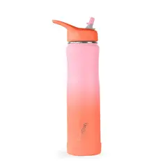 ECOVESSEL - Botella inox The Summit 709 ml Rosado.